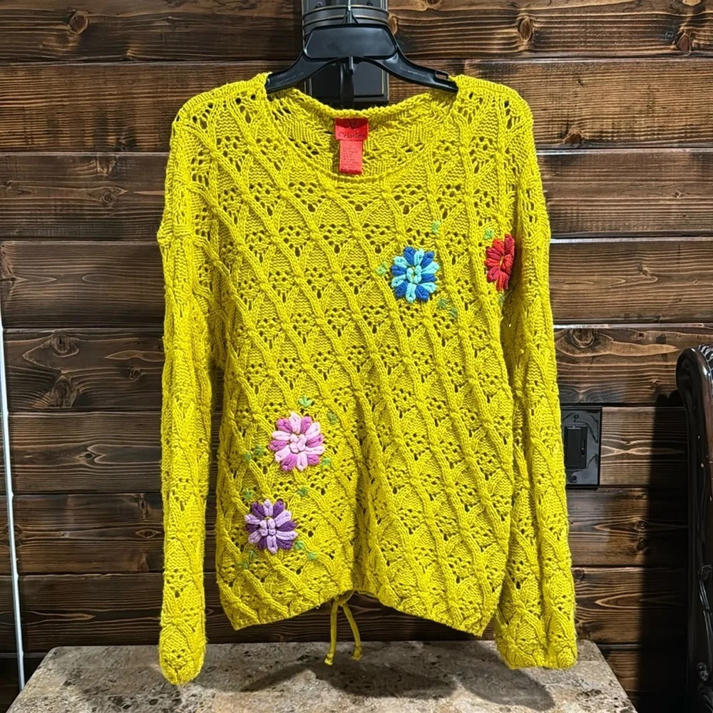 V Cristina Sweater